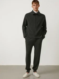 Cheap The Clement Zip Cashmere Cardigan Men Overshirts & Cardigans