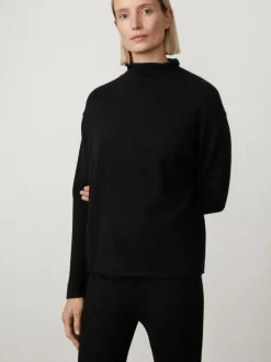 Best Sale The Clio Sweater | Mock Neck Cashmere Sweater Women Sweaters