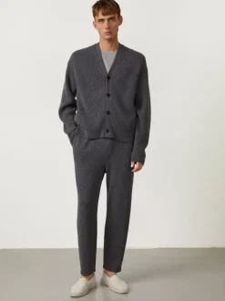 Hot The Dion V-Neck Cashmere Cardigan Men Overshirts & Cardigans