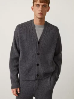 Hot The Dion V-Neck Cashmere Cardigan Men Overshirts & Cardigans