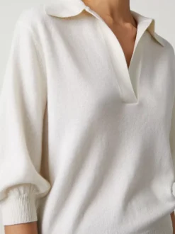 Cheap The Kimberly Polo Neck Top Women Tops