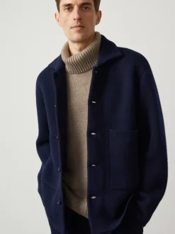 Best The Louis Overshirt Men Overshirts & Cardigans