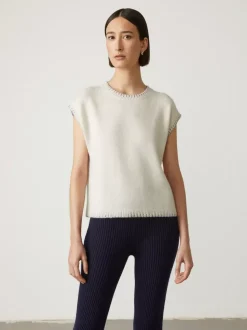 Discount The Lucia Vest Women Tops