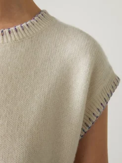 Discount The Lucia Vest Women Tops