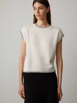 Best Sale The Lucia Vest Women Tops