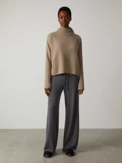 Hot The Sandy Sweater | Mock Neck Cashmere Sweater Women Sweaters