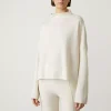 Shop The Sandy Sweater | Mock Neck Cashmere Sweater Women Sweaters